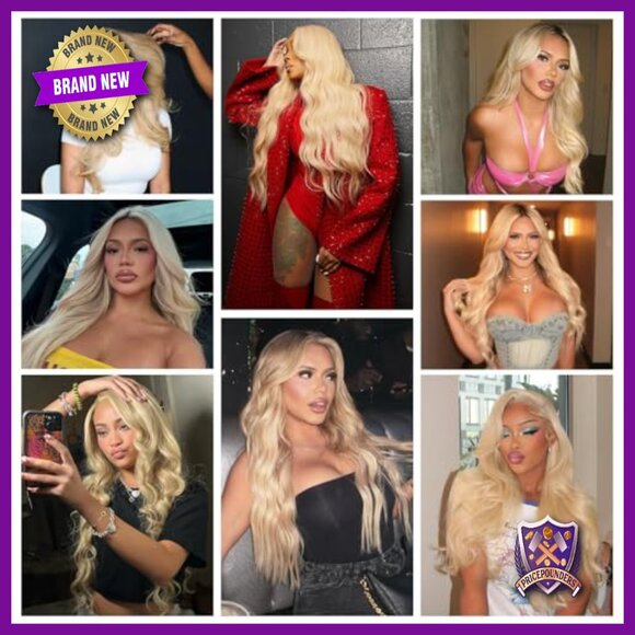 Human Hair Extensions Body Wave 3 Bundles 18 20 22 Inch Unprocessed main image 5